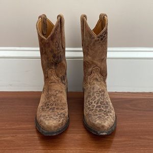 Old Gringo Leopard Cowboy Boots